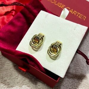 NIB Louise Carter Elegant Milan Earrings